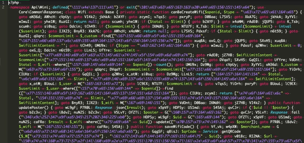 图片[2]-[亲测]php goto解密脚本可批量解密-道捷网络
